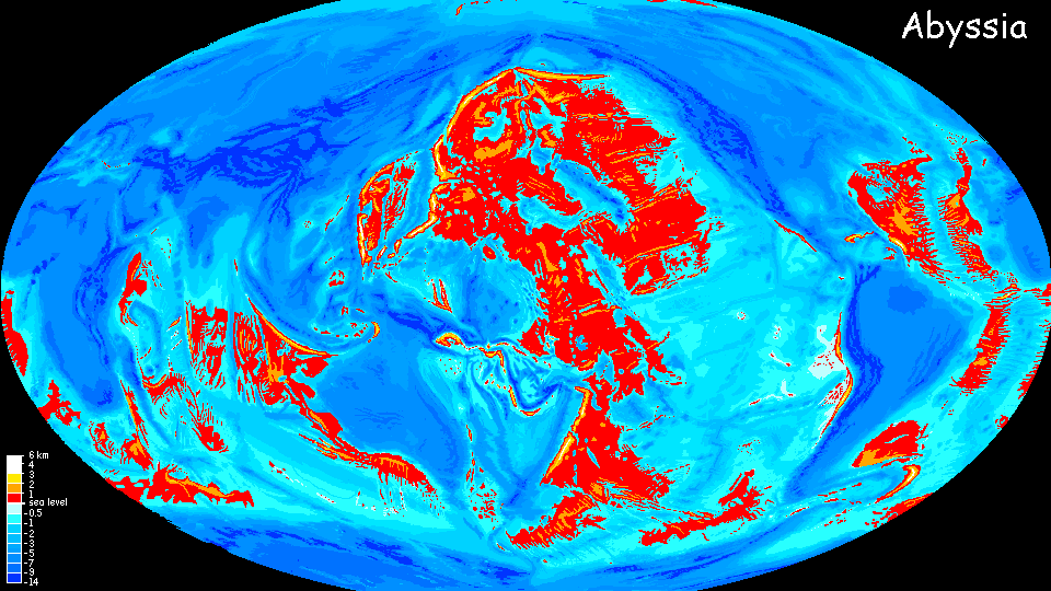 oceanography How much of Earth's oceans has each of the listed