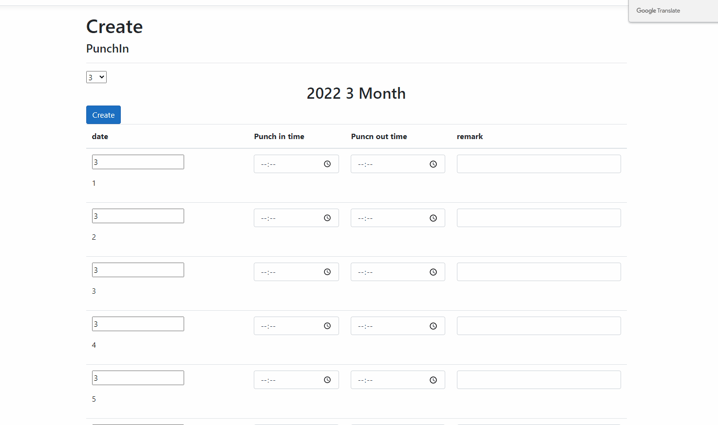 core MVC Month schedule dropdownlist for Year and month, the below