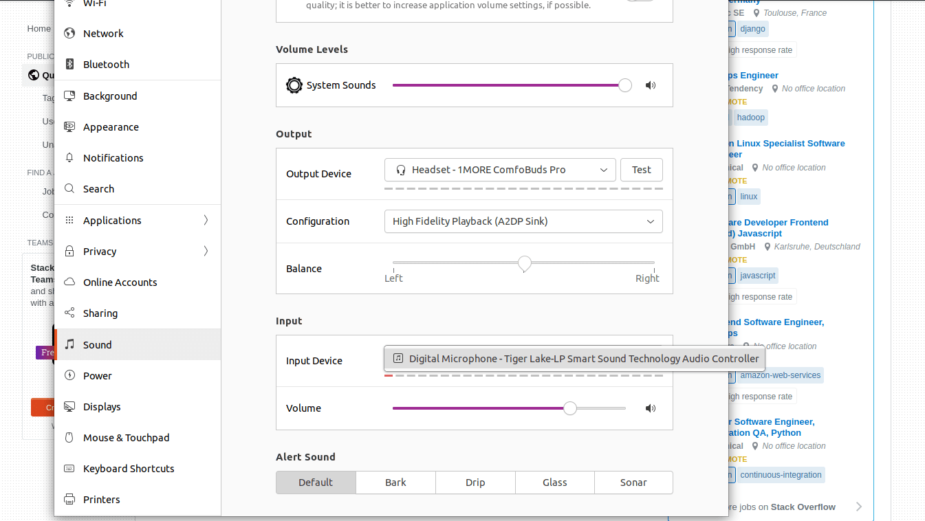 sound Enable bluetooth headset microphone support in Ubuntu 20.04