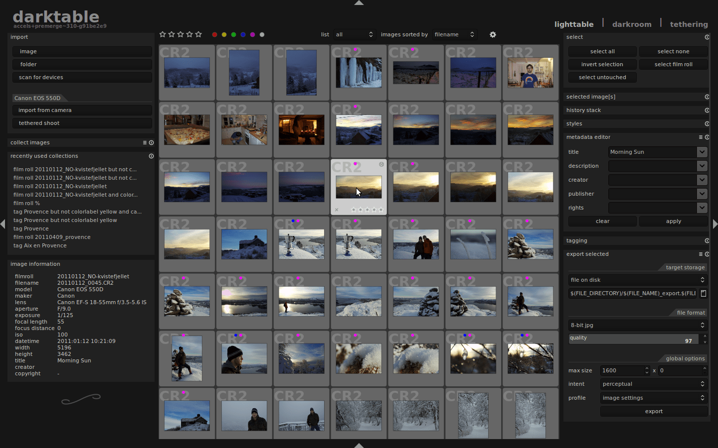 software Is there something similar to Adobe Lightroom