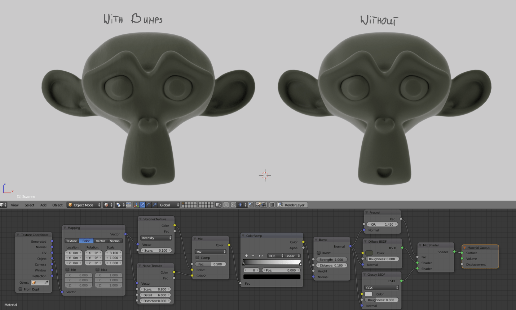 photorealism How create realistic semi gloss paint shader? Blender