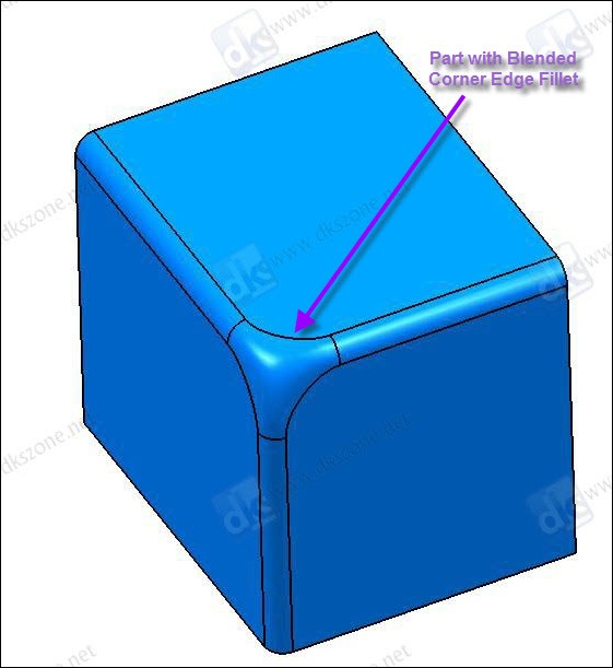 geometry How to locate sphere resting in a corner of a polyhedron