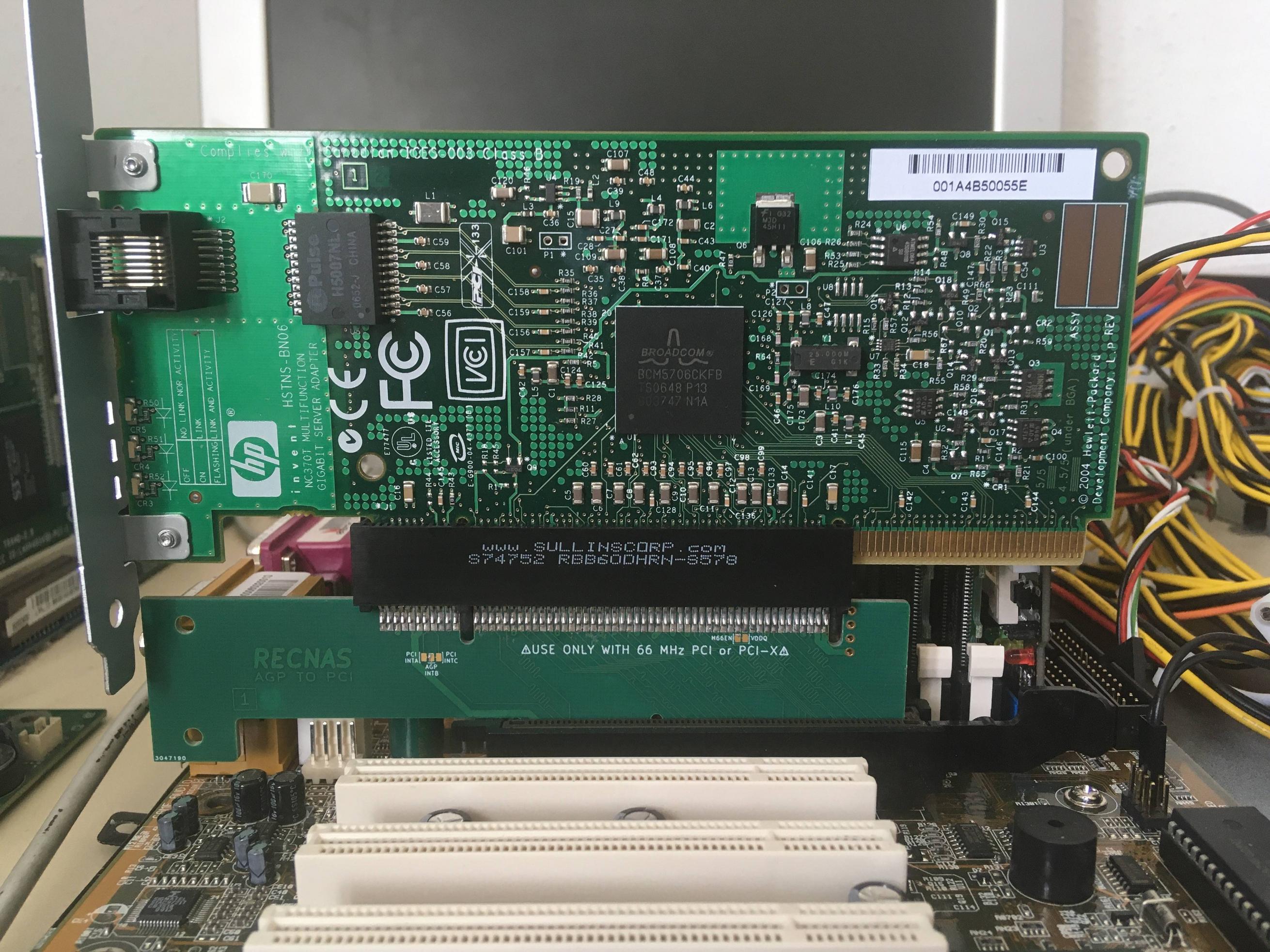 history - Was AGP only ever used for graphics cards? - Retrocomputing