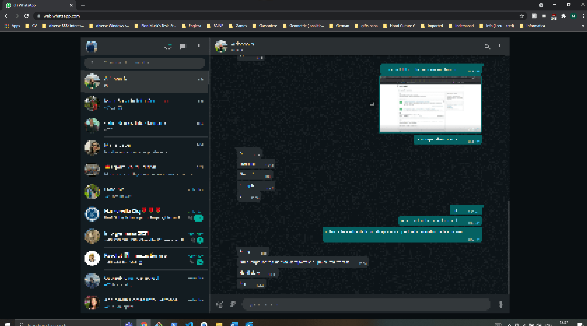 browser Black borders around content of site site content window