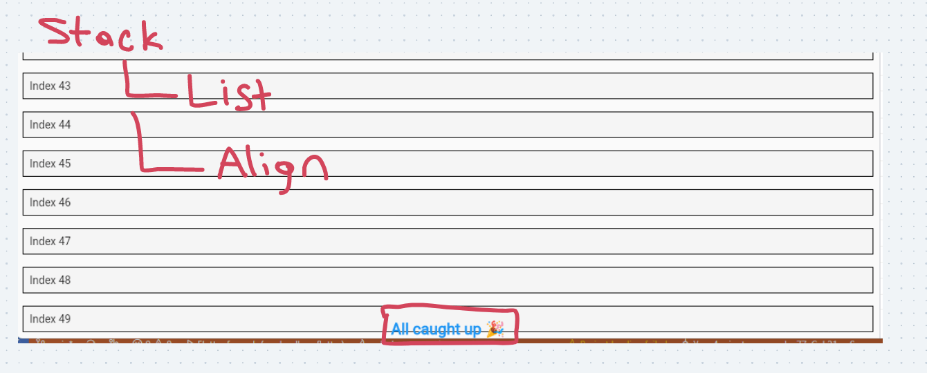Flutter add bottom margin to Stack Stack Overflow