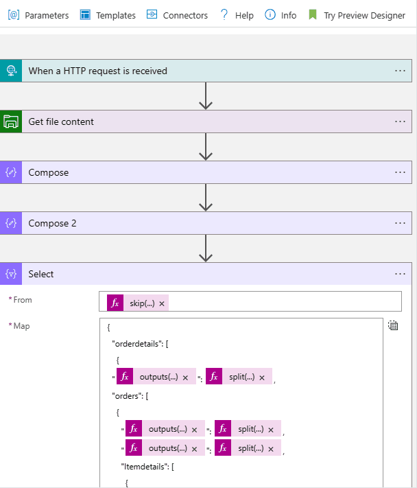 csvtojson Convert CSV to JSON using Standard Logic Apps Stack Overflow