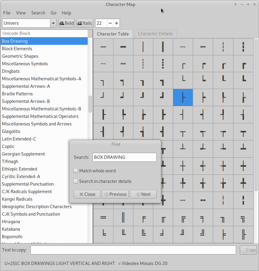 bash How get ASCII characters similar to output of the linux command