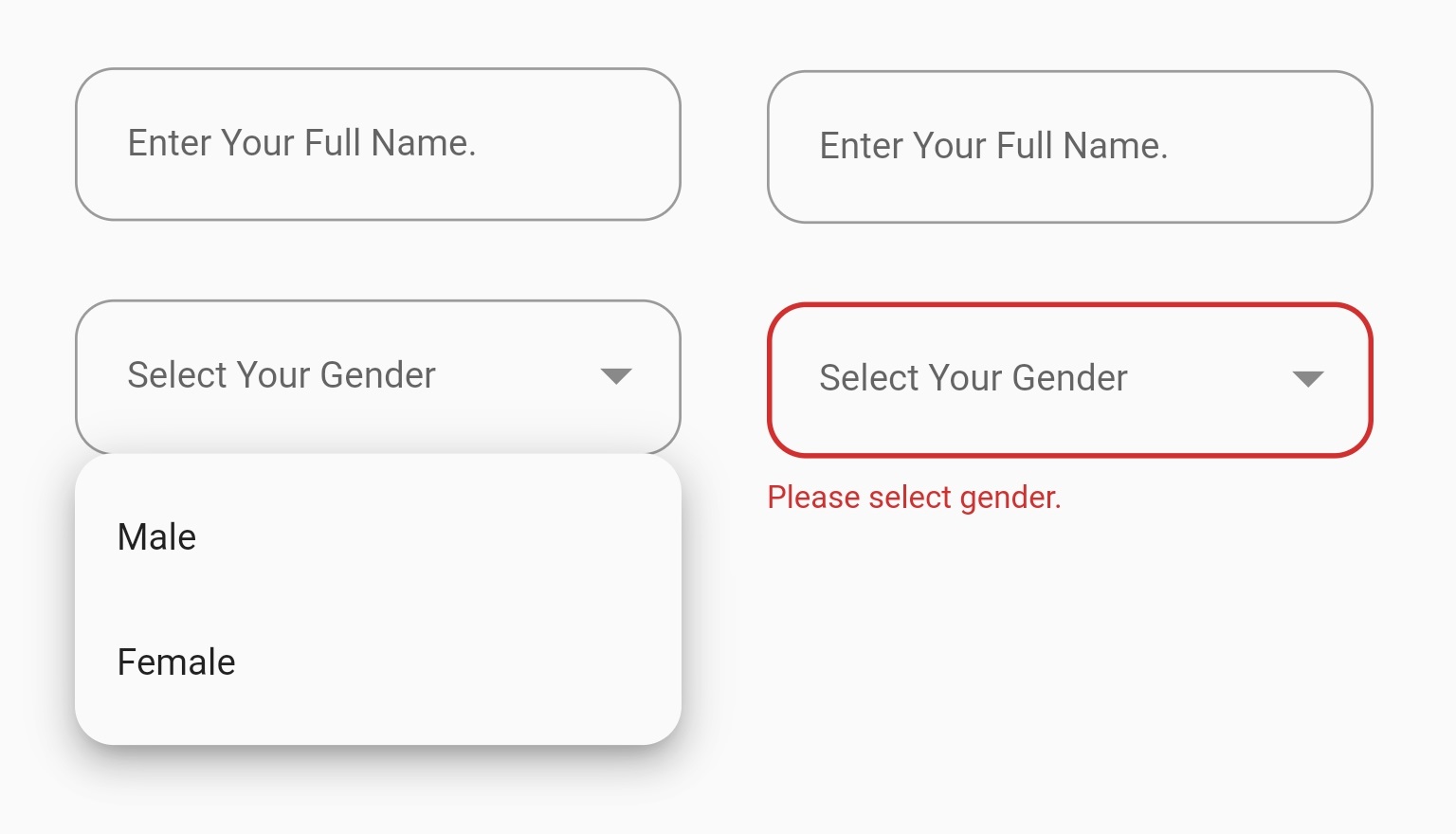 Custom Decoration for DropDown Flutter Stack Overflow