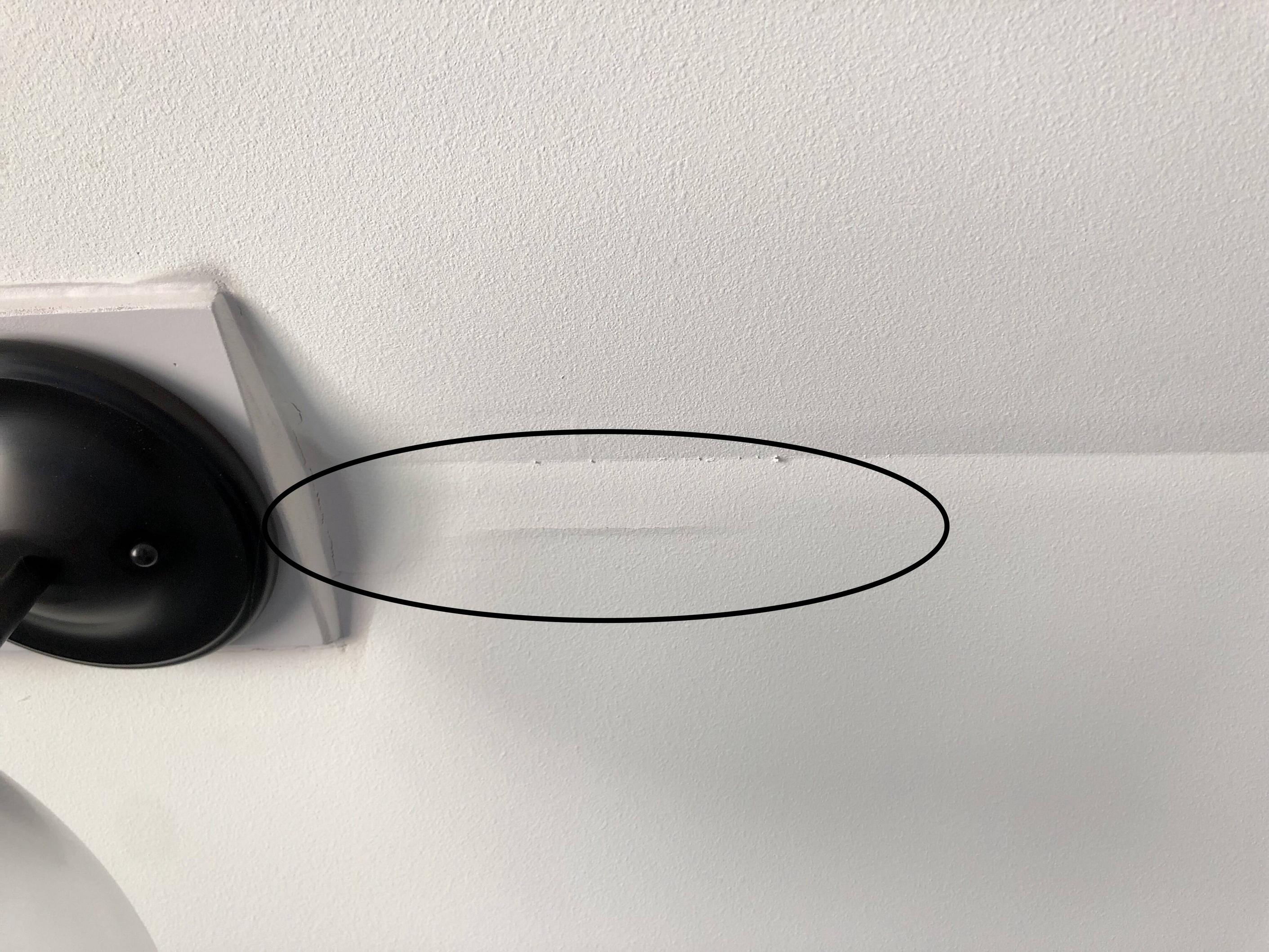 ceiling Bumps and bands in drywall Home Improvement Stack Exchange