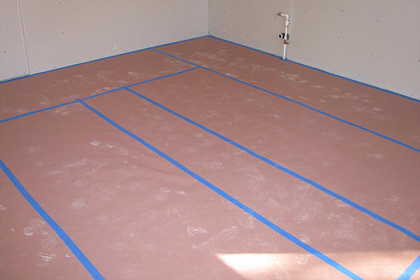 paint Best solution to protect the floor while painting the walls