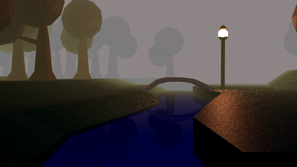 cycles render engine Blender remove fireflies (Substance painter node