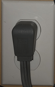 electrical - Dishwasher plug blocking disposal outlet - Home