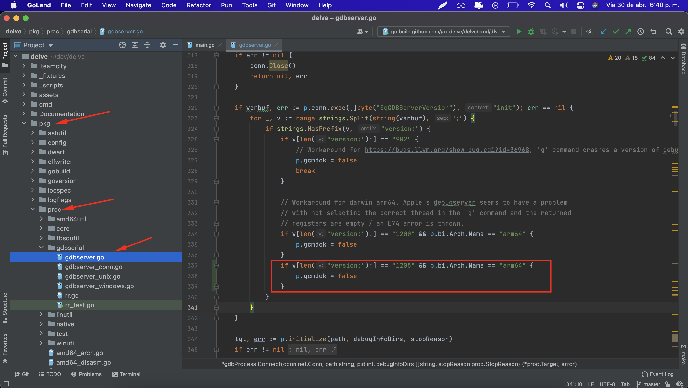 macos Break points not working debbuing golang in VScode Stack Overflow