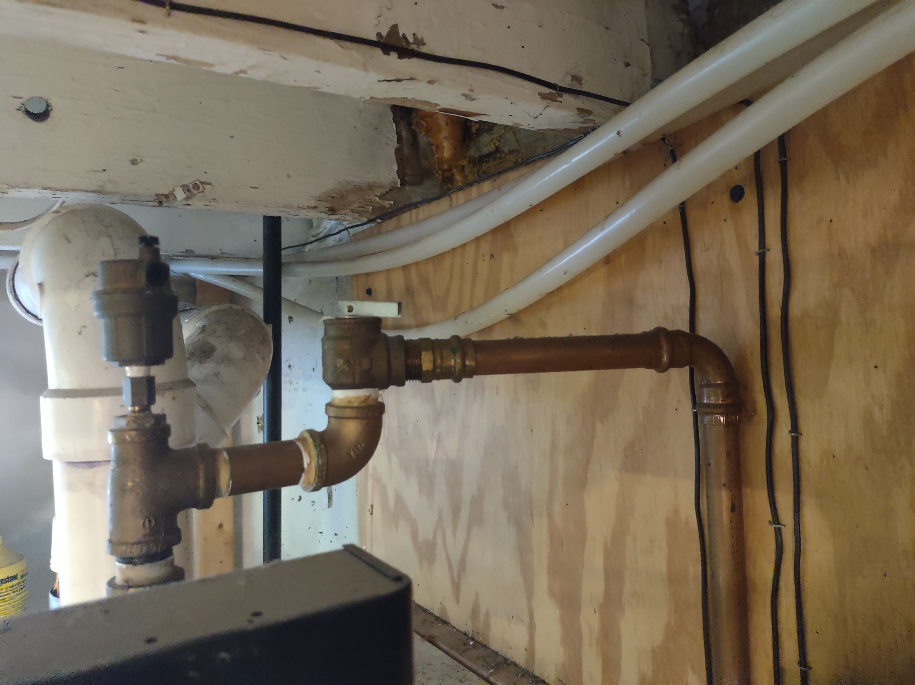 plumbing Removing and replacing PRV from water boiler Home Improvement Stack Exchange