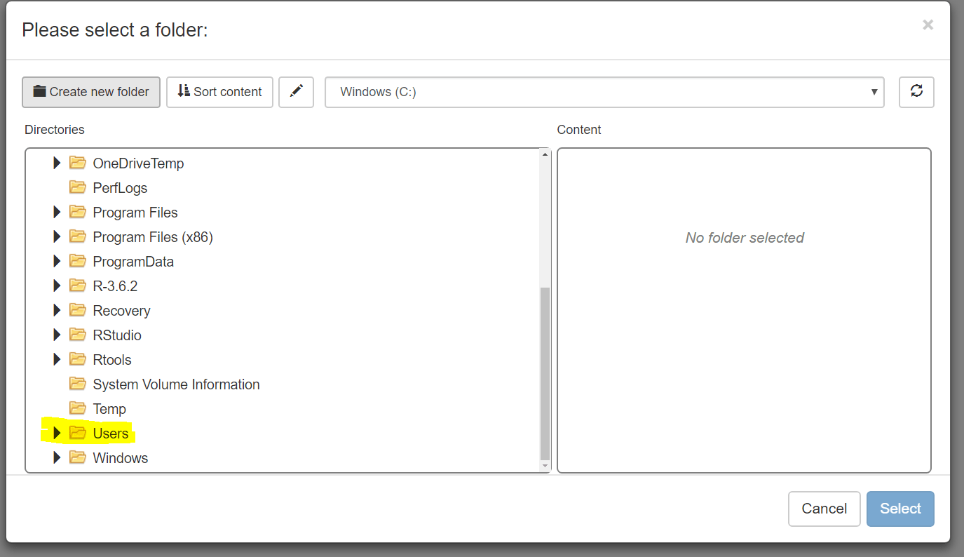 Error of object of type 'closure' is not subsettable when choosing sub