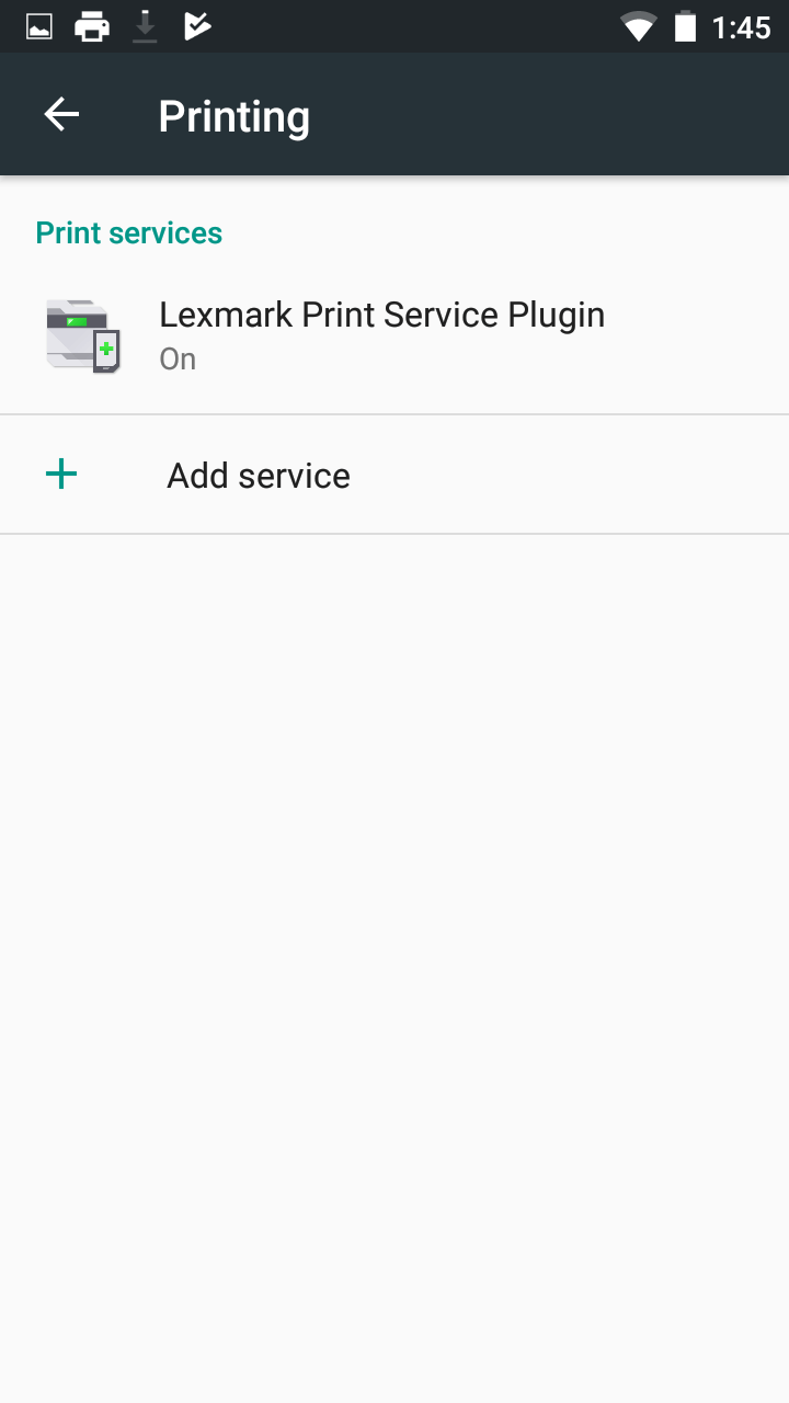 plugins How to get, inside my app, a list of printers previously