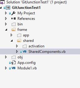 How to make GIT treat directory junctions as regular folders on Windows