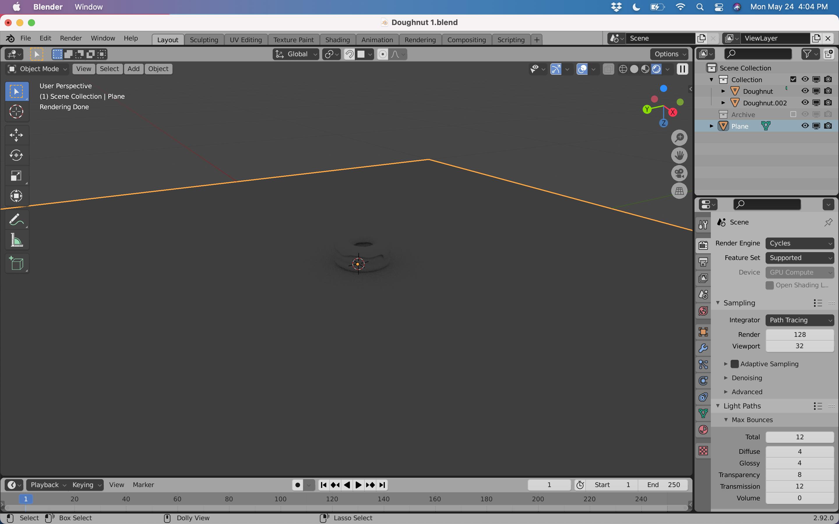 light and camera icons missing Blender Stack Exchange