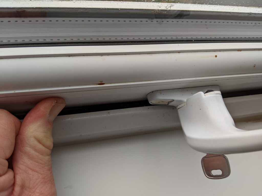 pvc Cannot open uPVC Window Home Improvement Stack Exchange