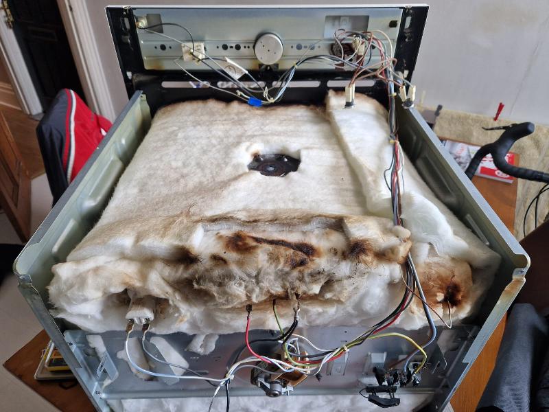 repair Replacing oven element, but spade connector is damaged Home