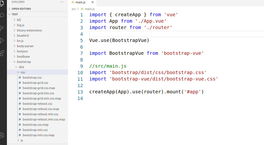 vue.js Vue is not defined Bootstrapvue Stack Overflow
