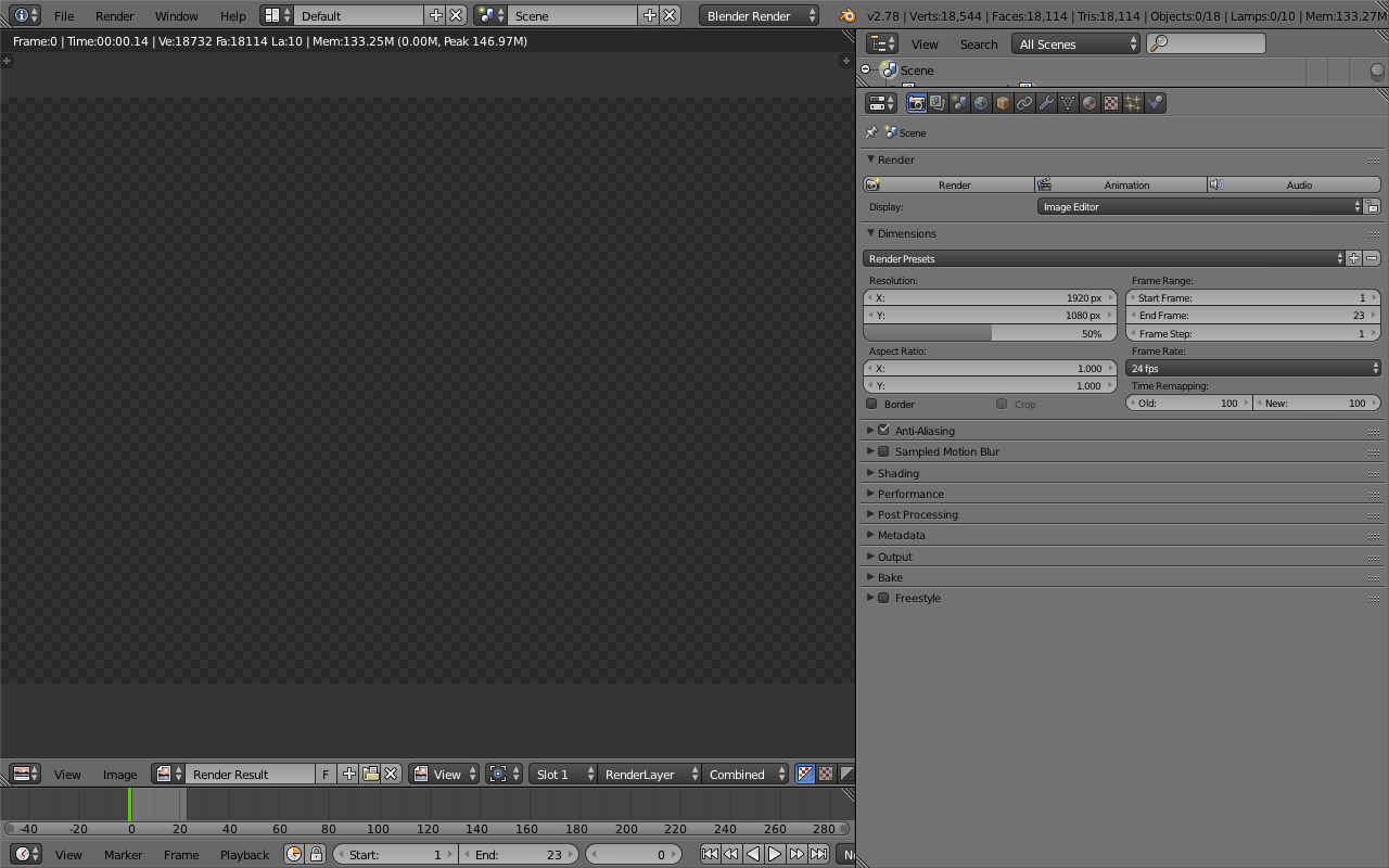 rendering Blender renders blank image Blender Stack Exchange
