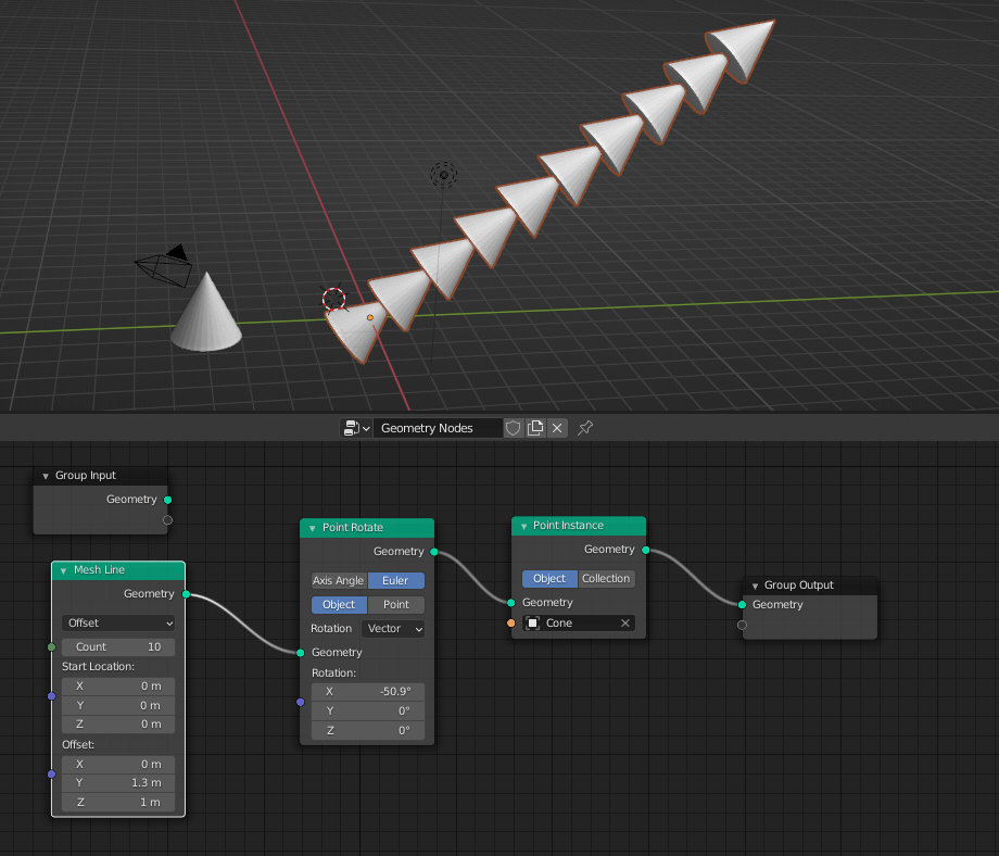Geometry Node Point Instance with normal Blender Stack Exchange