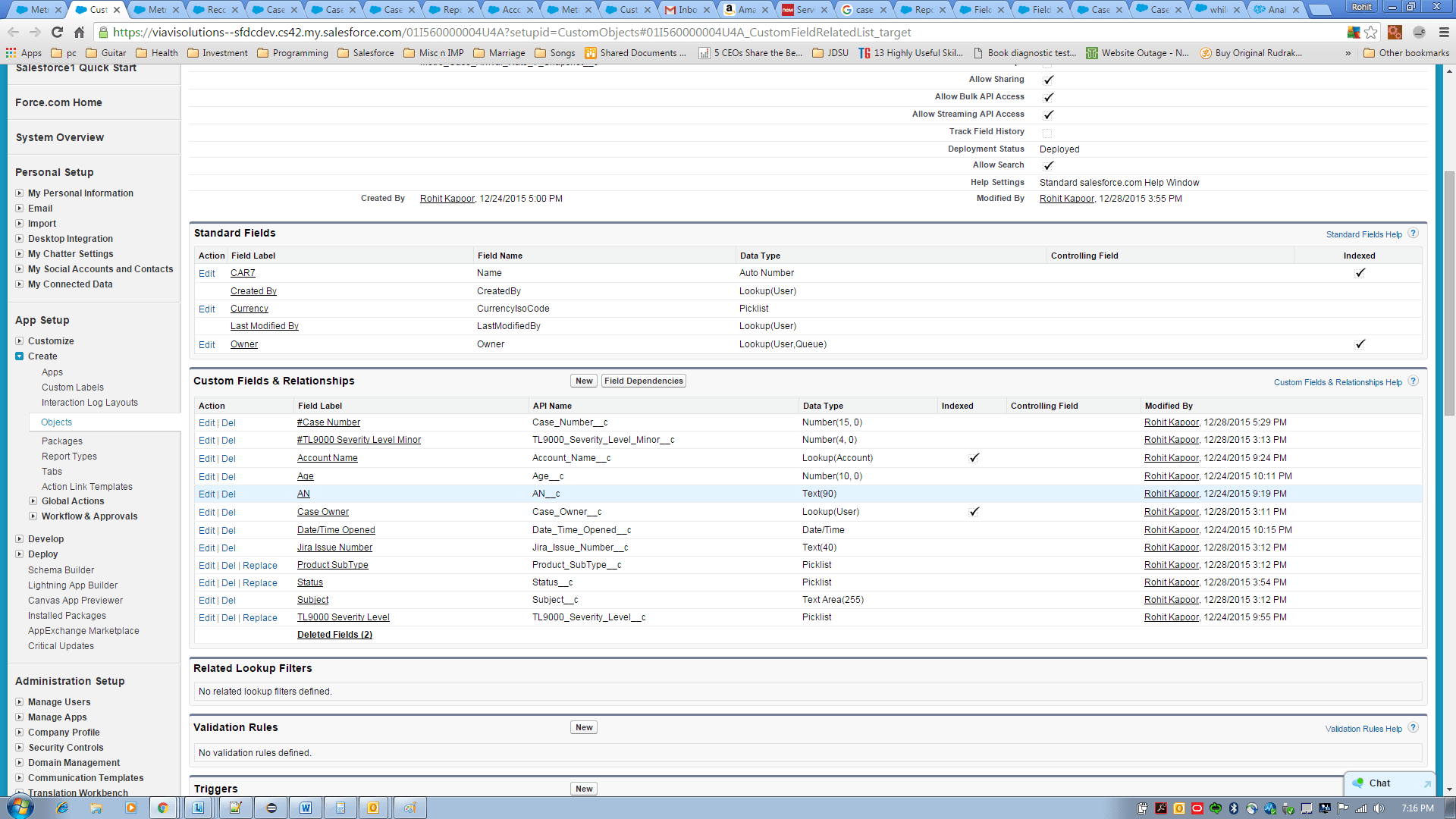 reporting Analytic Snapshot for Case summary reports Salesforce