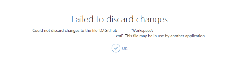 github Unable to discard the local changes in Git Stack Overflow
