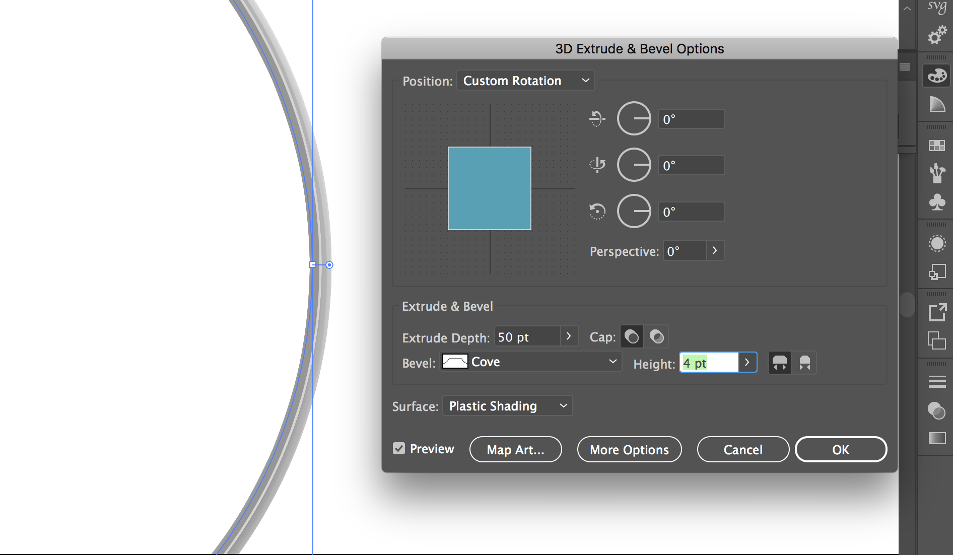 adobe illustrator Table edge effect Graphic Design Stack Exchange