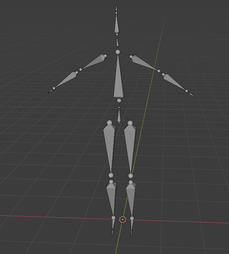 modeling Animate armature from 3d joint locations Blender Stack