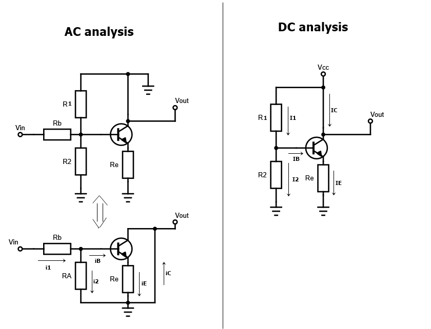 transistors Finding current through an LED in an amplifier using a BJT Electrical