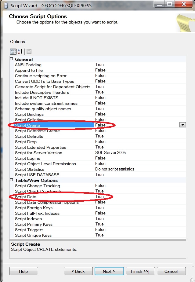 Sql Script Writing For Dummies