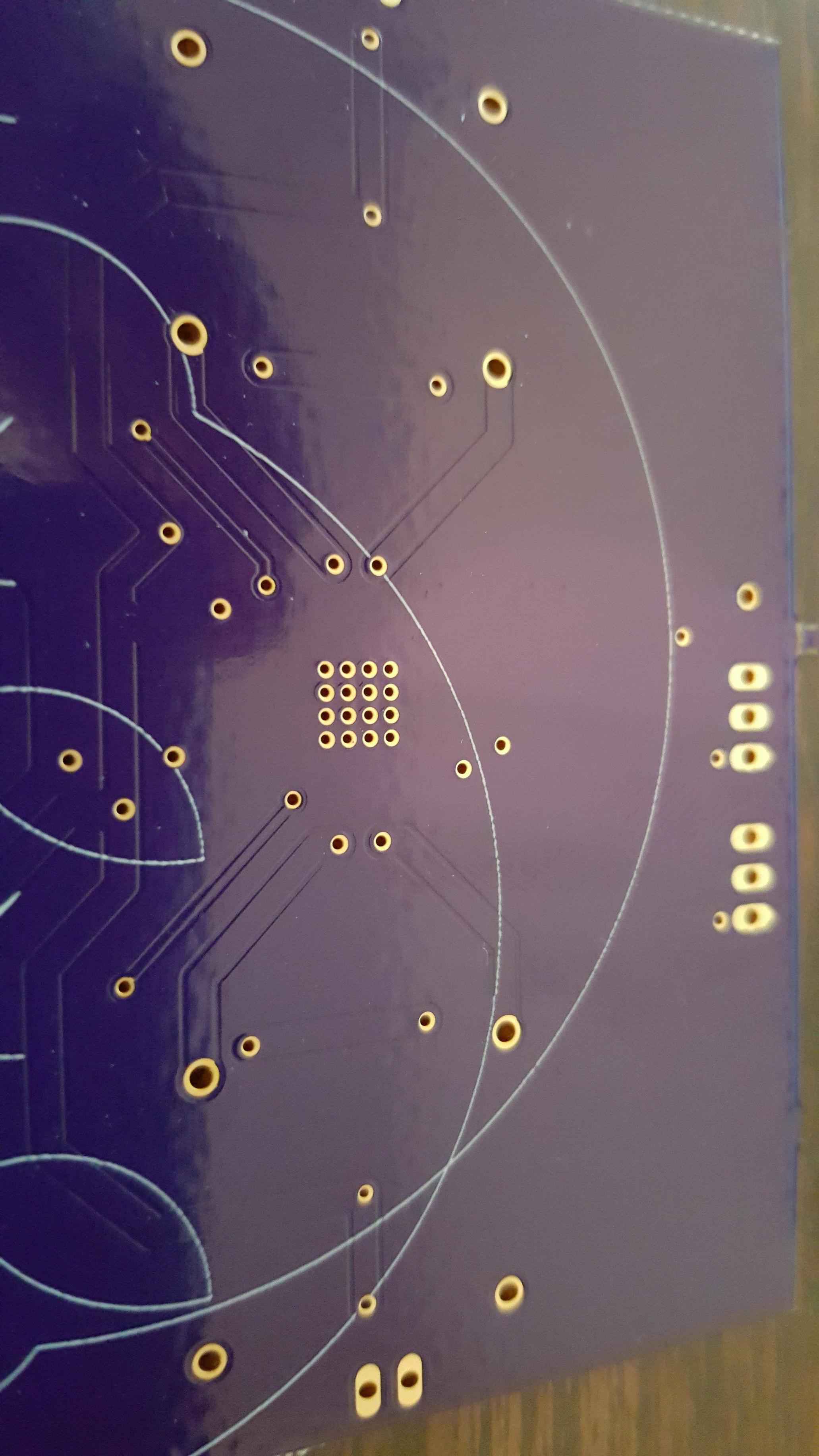 pcb What can I do about this thermal pad? Electrical Engineering