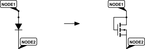 Use of MOSFETs body diode - Electrical Engineering Stack Exchange