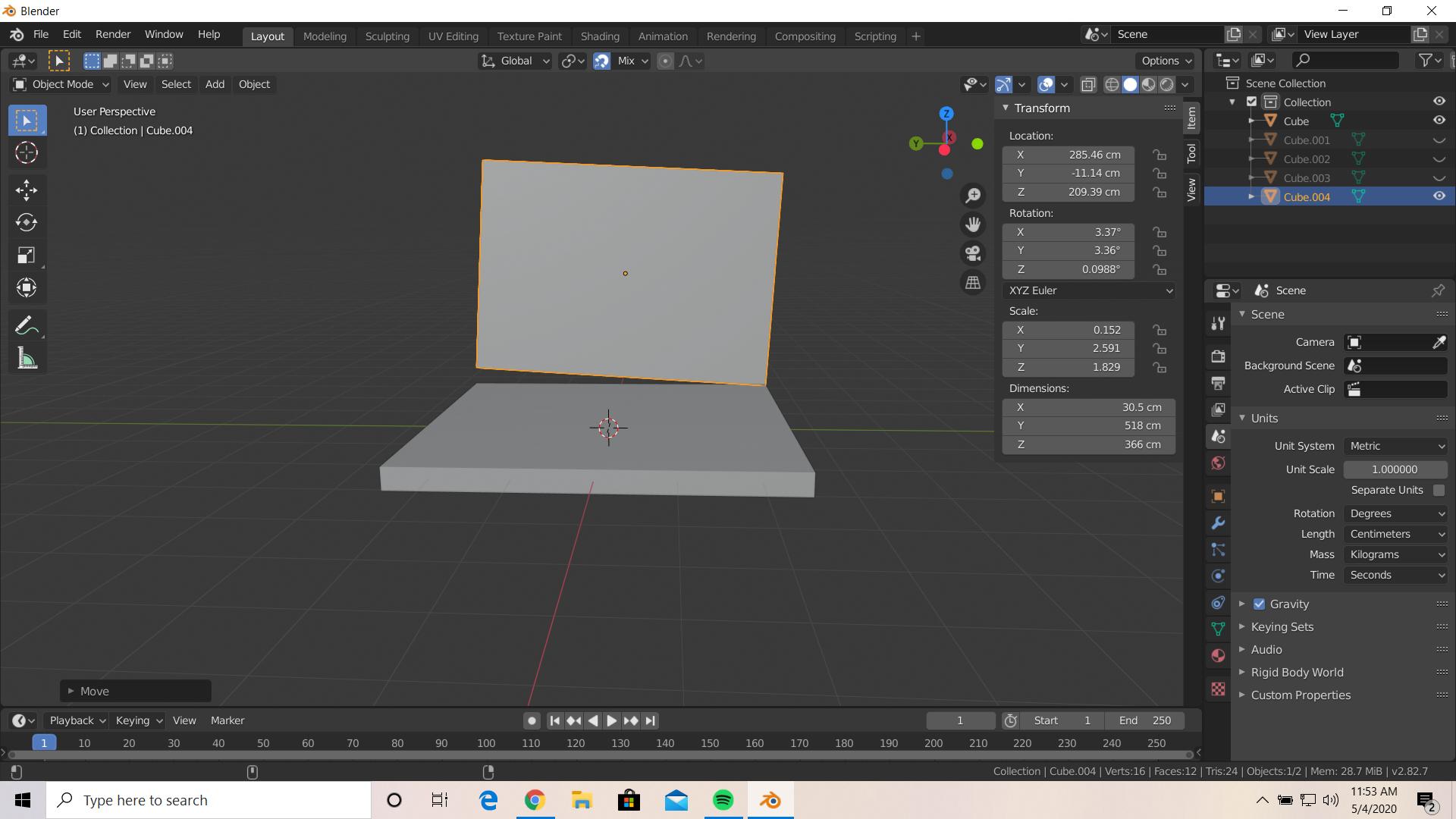 mesh Blender Snapping problems Blender Stack Exchange