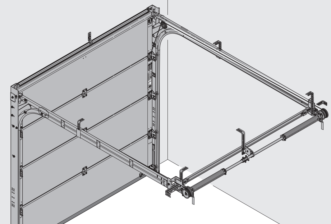 Garage door alignment Home Improvement Stack Exchange