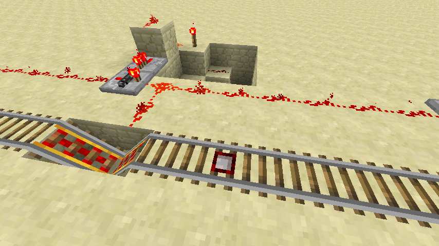 minecraft java edition a graceful optional station Arqade