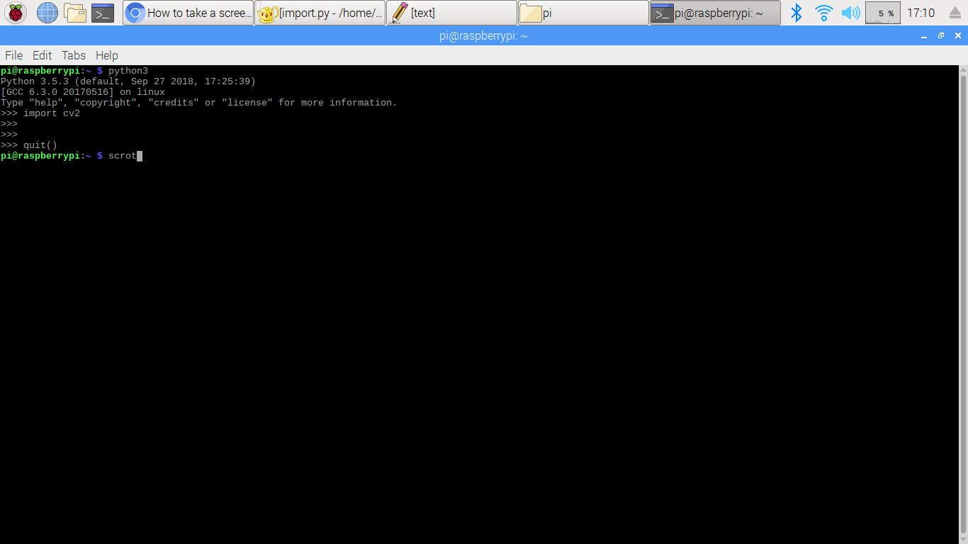 Importerror No Module Named 'cv2'