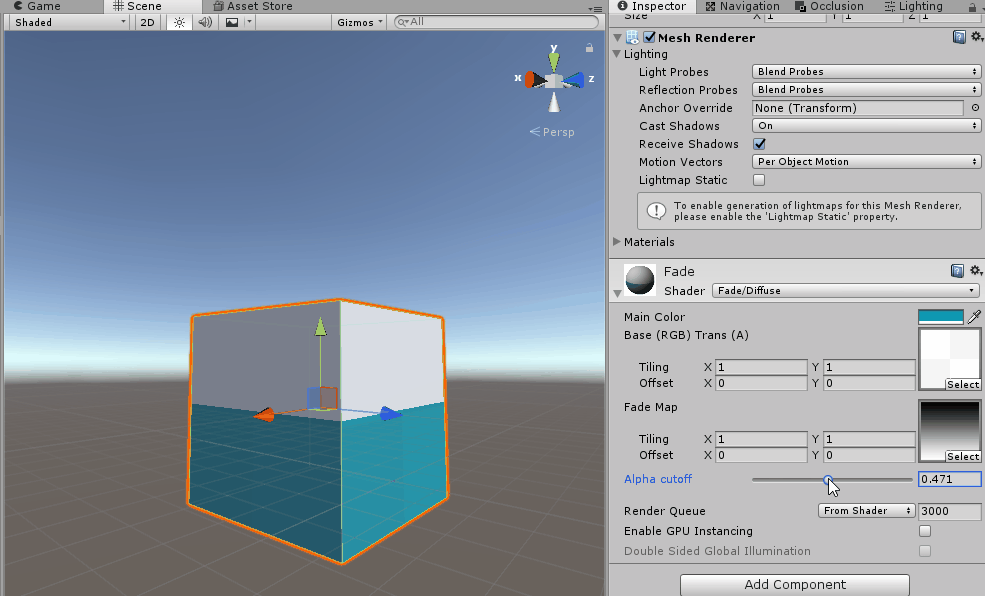 Unity Cube Texture