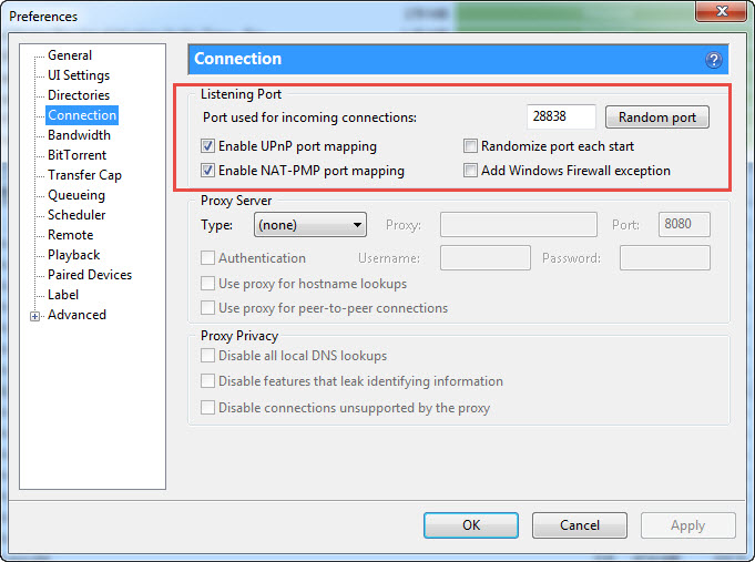 firewall - If block all incoming traffic and disable UPnP can I still