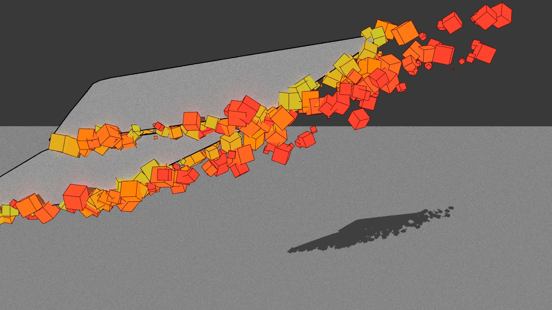 cycles render engine Fog glow and motion blur in cel shading