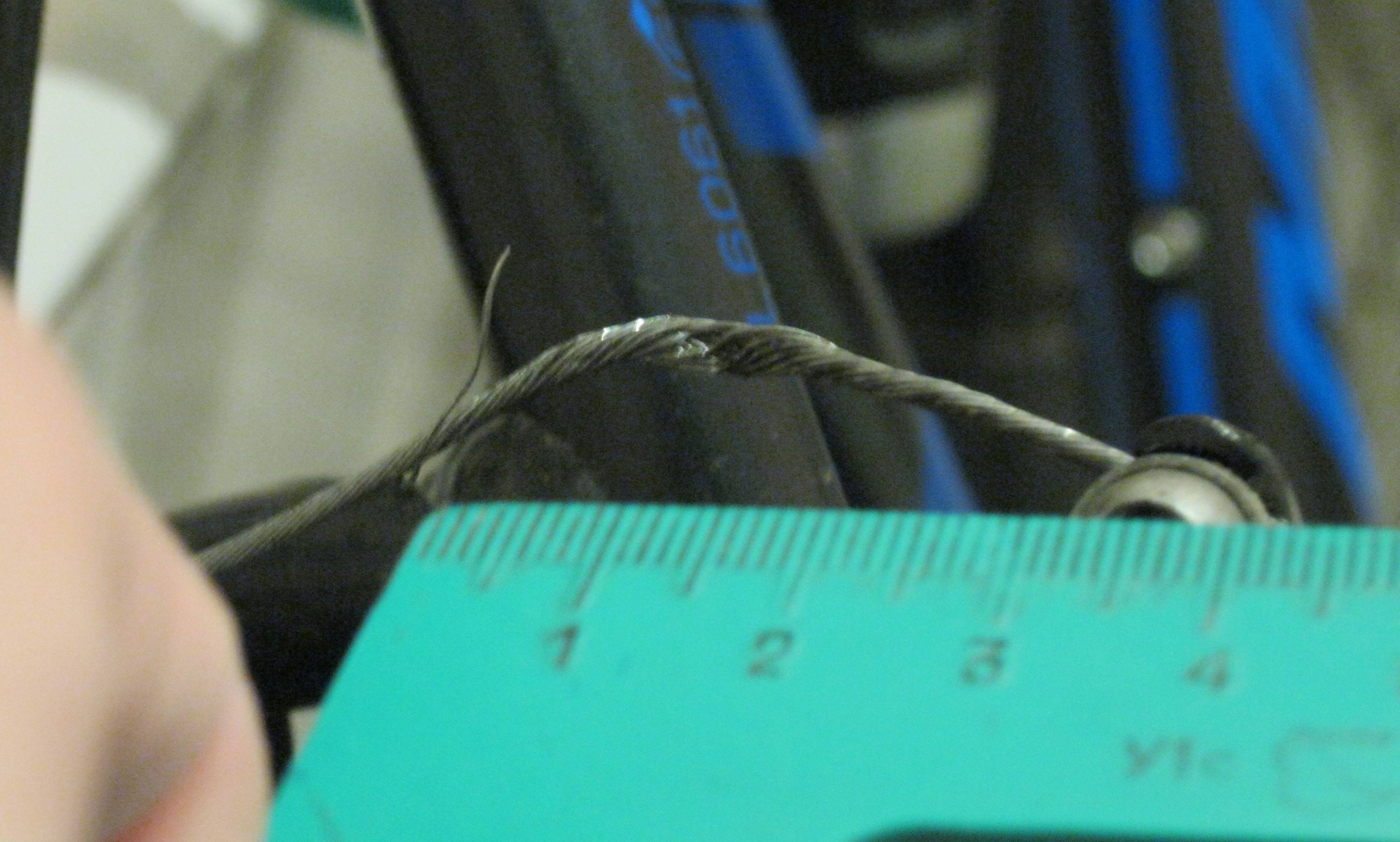 safety When should I replace the brake cable? Bicycles Stack Exchange