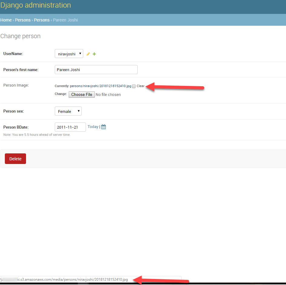 Django Drf Image Store Private For User Only On S3 Stack Overflow