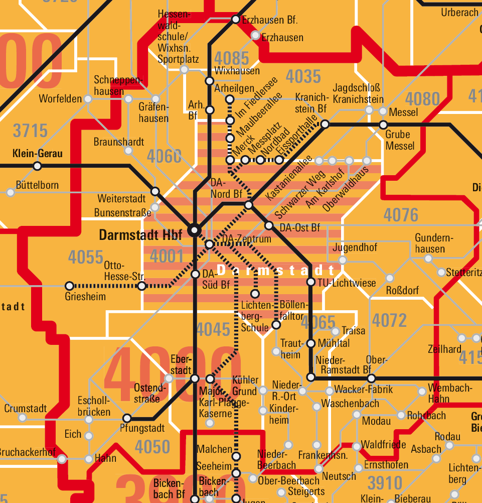 public transport Darmstadt RMV Monthly Ticket Travel Stack Exchange