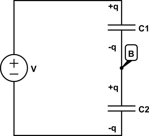 circuit analysis Basic questions on capacitors Electrical