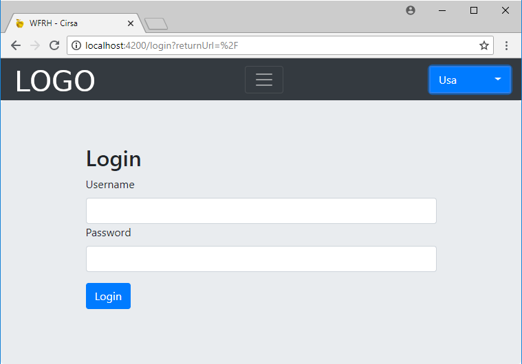 [Solved] Bootstrap 4 set collapse toggler navbar right most on mobile