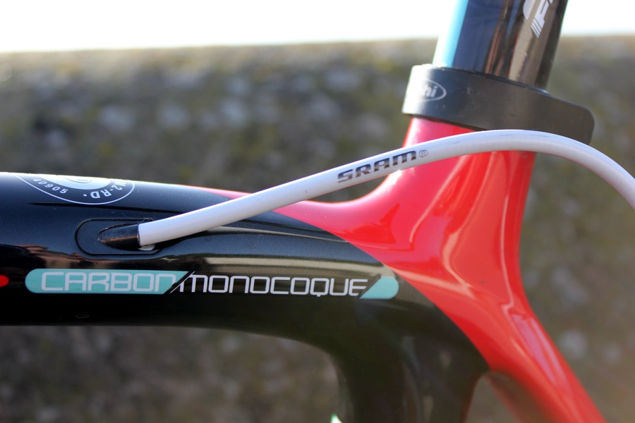 road bike Cable Stop For Internal Cable Routing Bicycles Stack Exchange