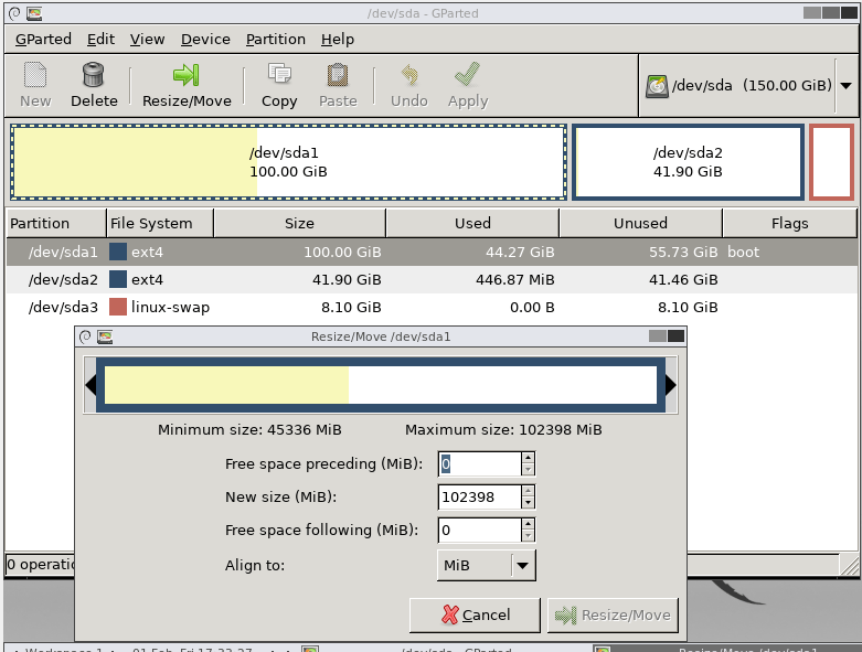 hard drive how to marge 2 disk partition into 1 without losing