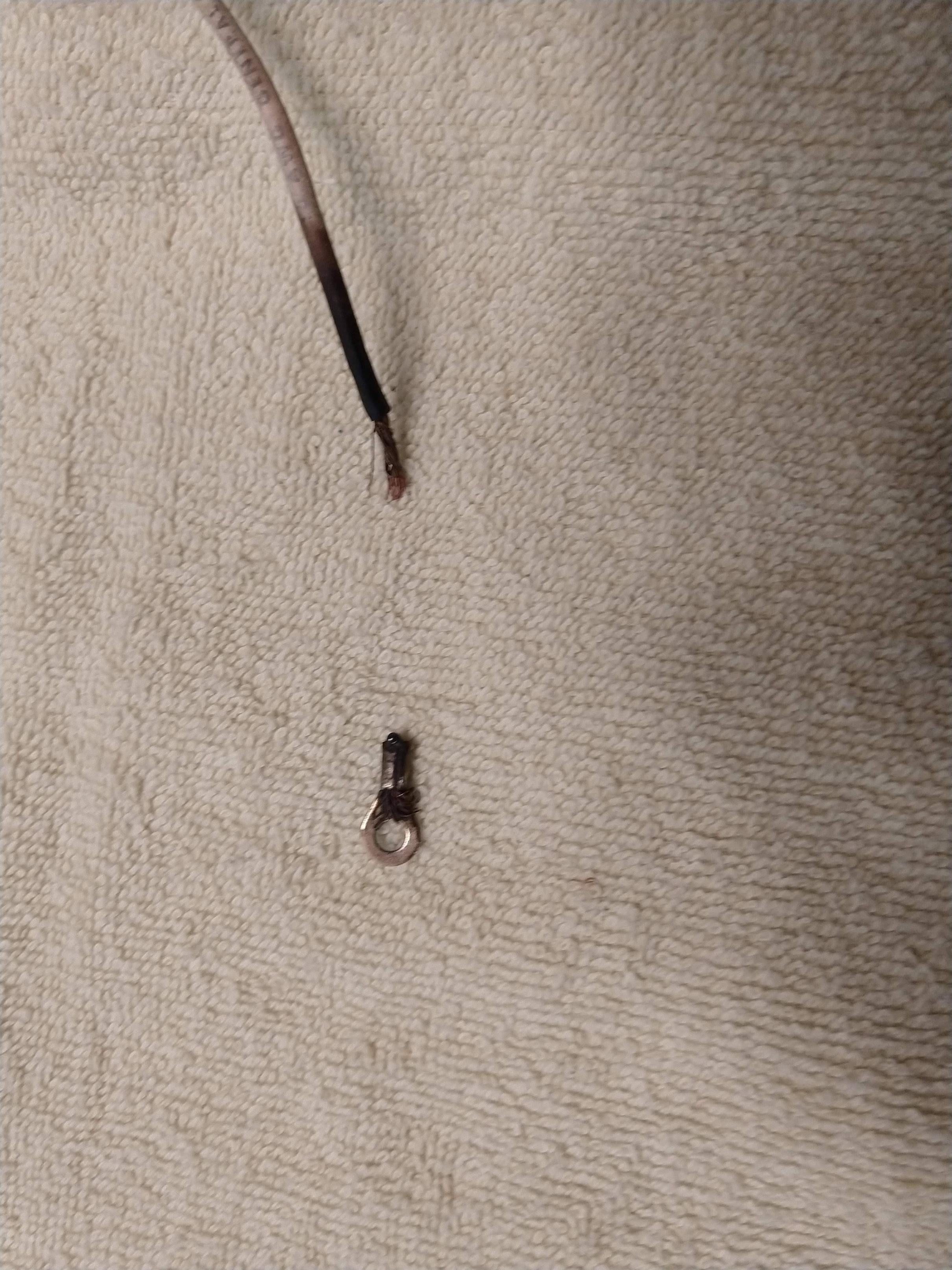 electrical Wire Melts at Connector to Broil Element on Electric Oven